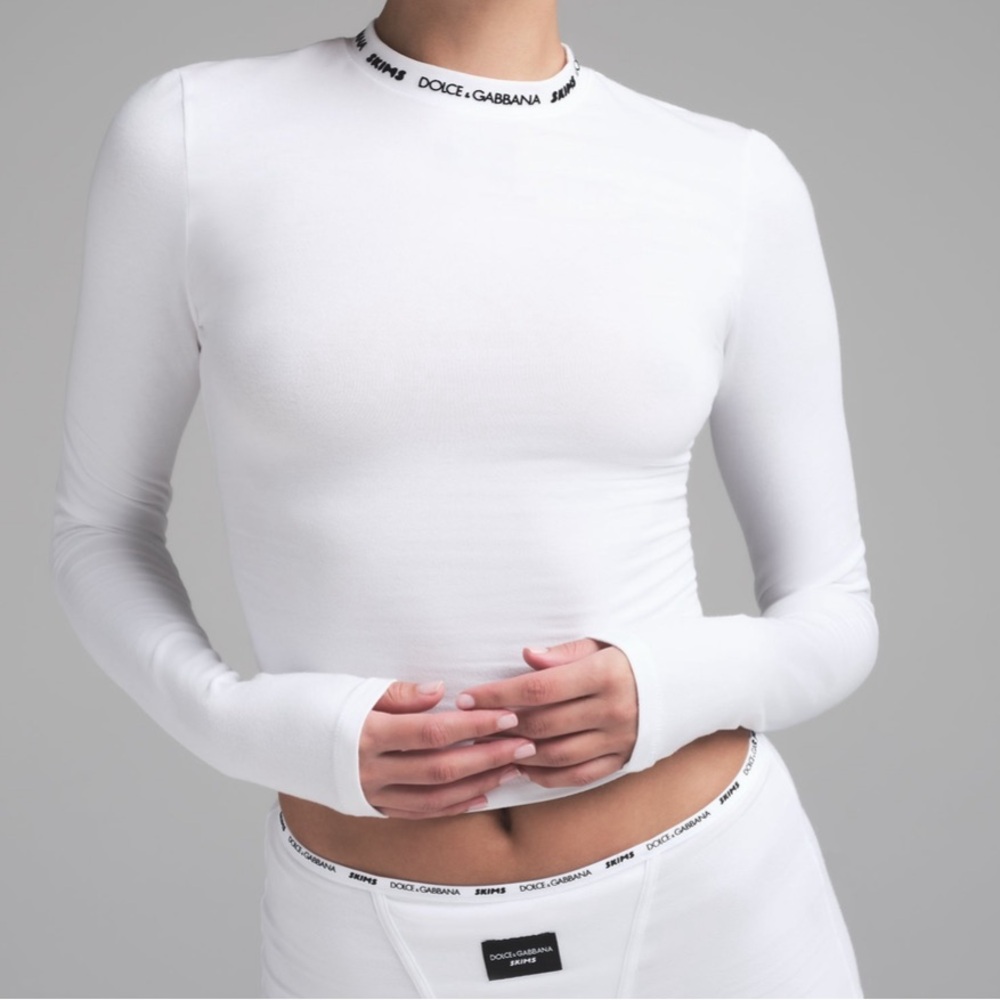 Dolce & Gabbana x Skims Long Sleeve NWT